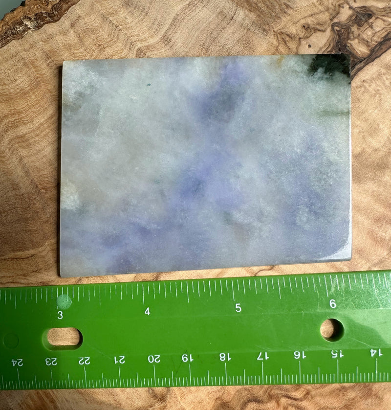 Lavender Jadeite, Type A Slab 55g