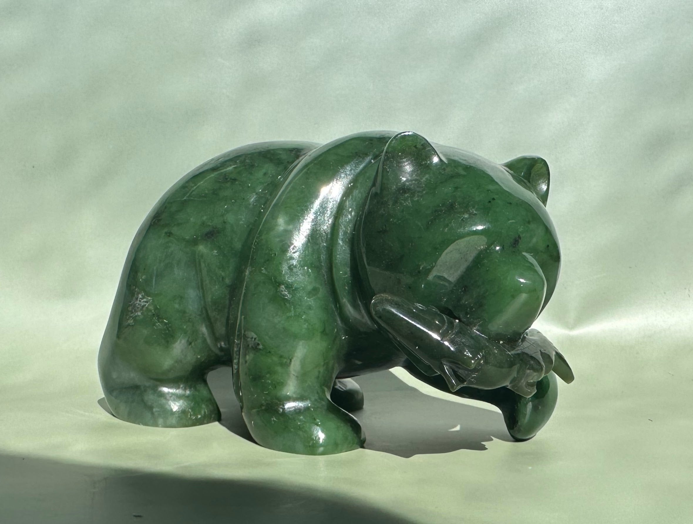 Canadian Jade Bear - 5