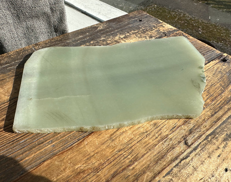 Korean Jade Slab, 7.5"*