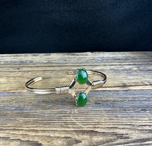 Vintage Jade Bracelet, 224