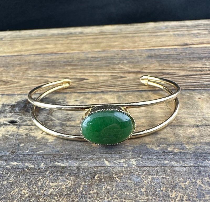 Vintage Jade Bracelet, 225