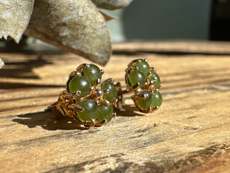 Vintage Jade Earrings