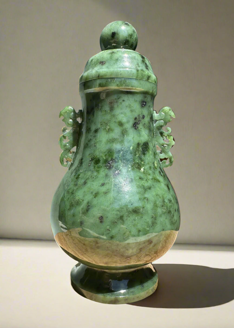 Canadian River Jade Vase*