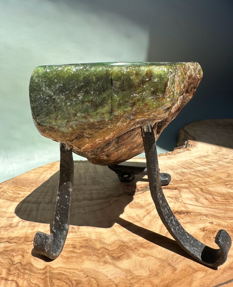 Jade Succulant Vase, 4.4"*