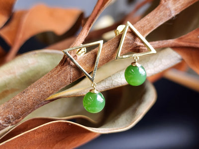 Share more than 128 jade earrings india best