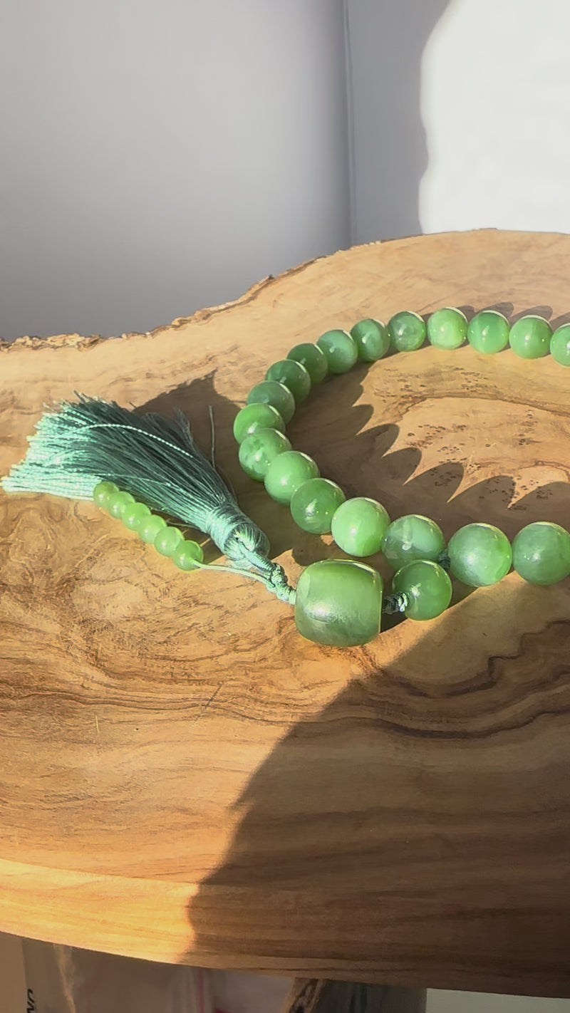 12mm Chatoyant Siberian Bead Bracelet*