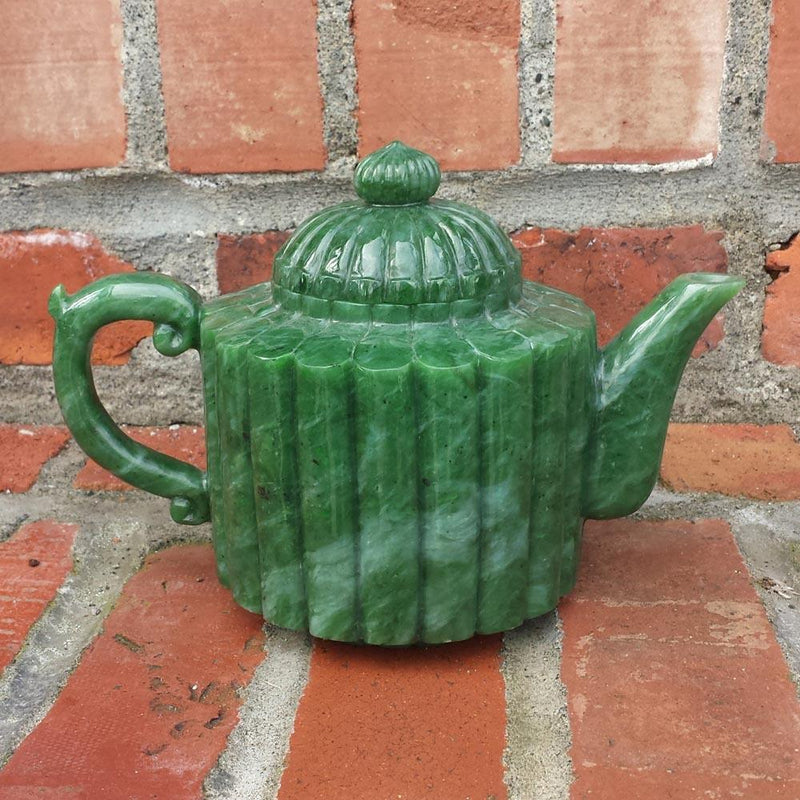 Jade Teapot*
