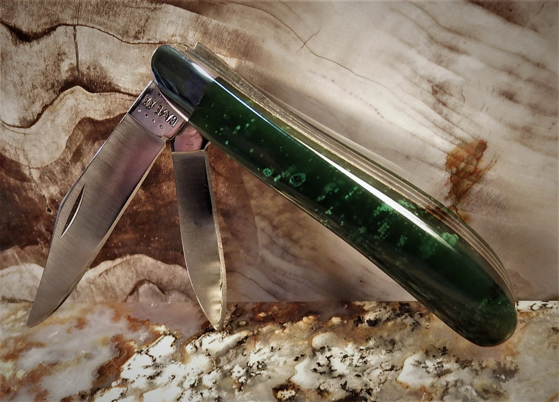 Cassiar Jade Knife by Michael Hoover, 
