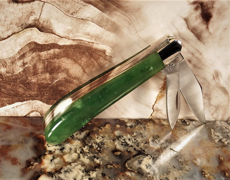 Ogden Jade Knife by Michael Hoover, 