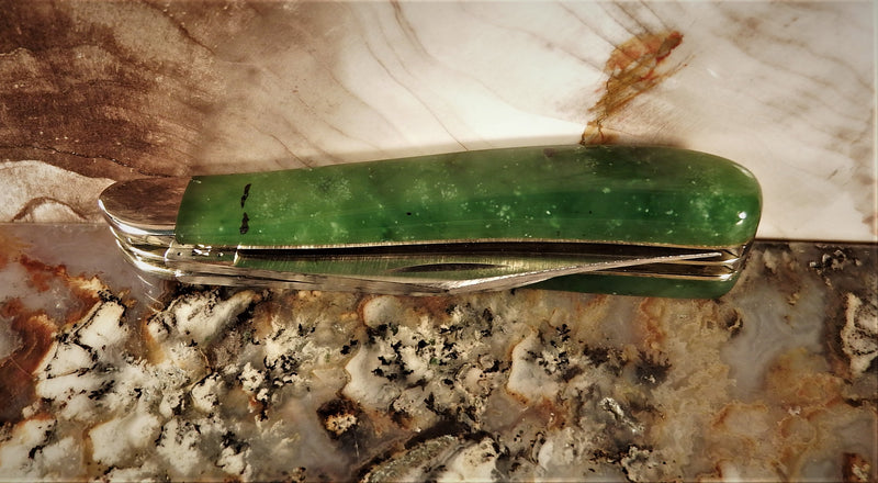 Ogden Jade Knife by Michael Hoover, 