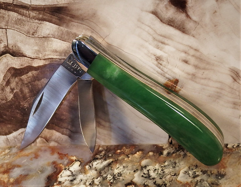 Canadian Jade Knife by Michael Hoover, 