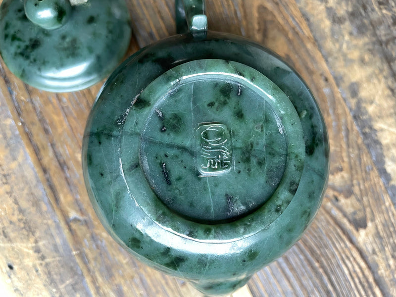 Jade Teapot, 4.55"*