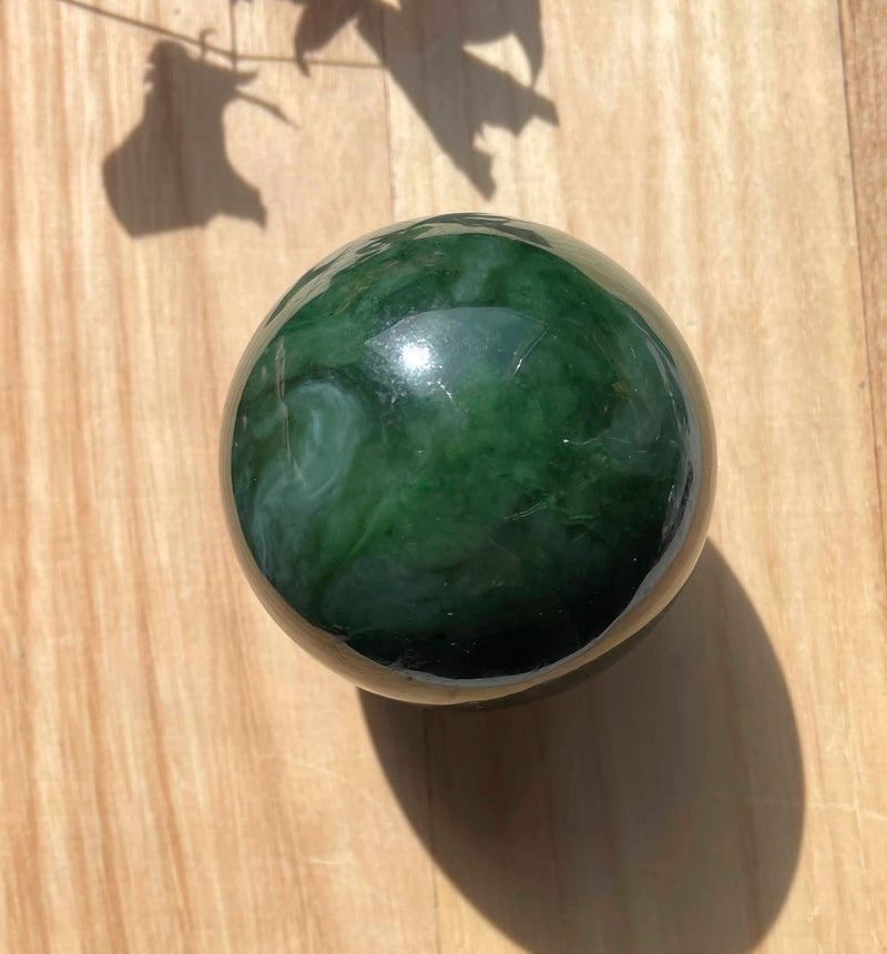A Grade Jade 60mm Sphere*