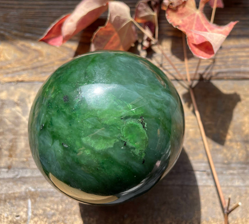 A Grade Jade 60mm Sphere*