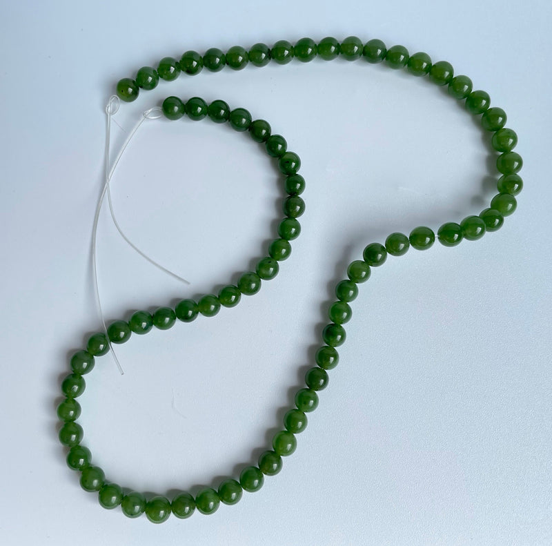 6mm Unstrung Beads, 16"