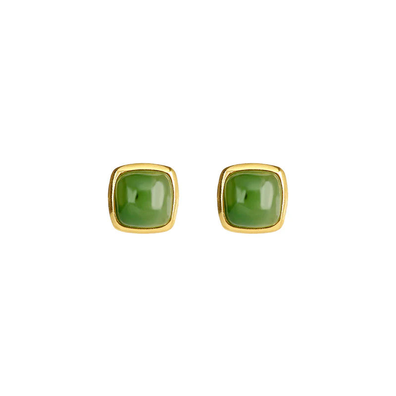 AA Jade Earrings, #171 – Jade Mine