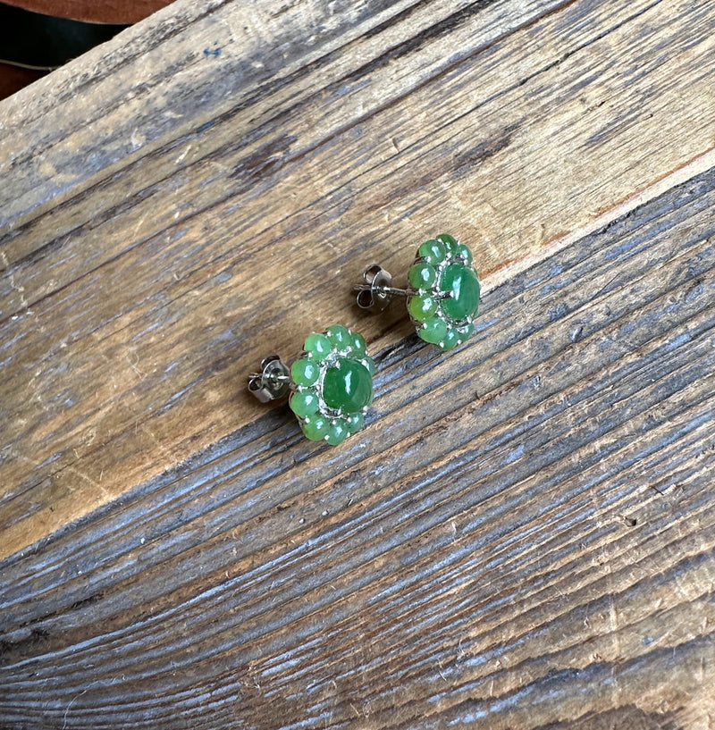 Jade Earrings, 2556