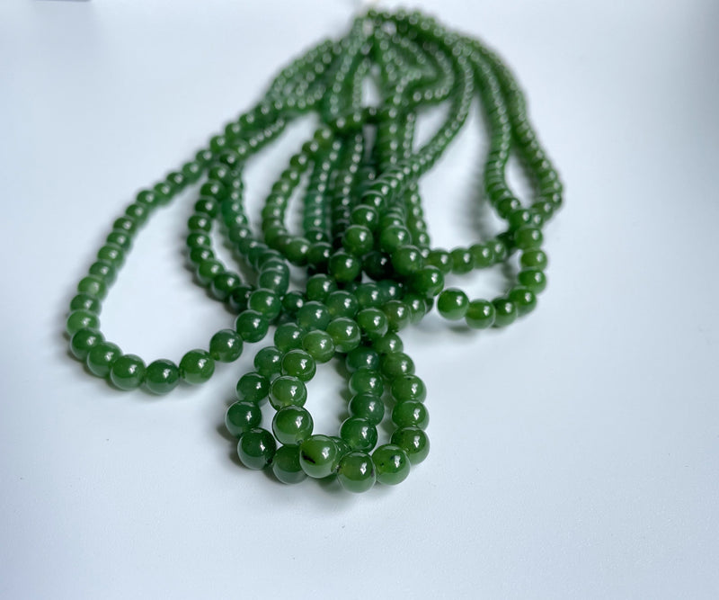 6mm Unstrung Beads, 16"