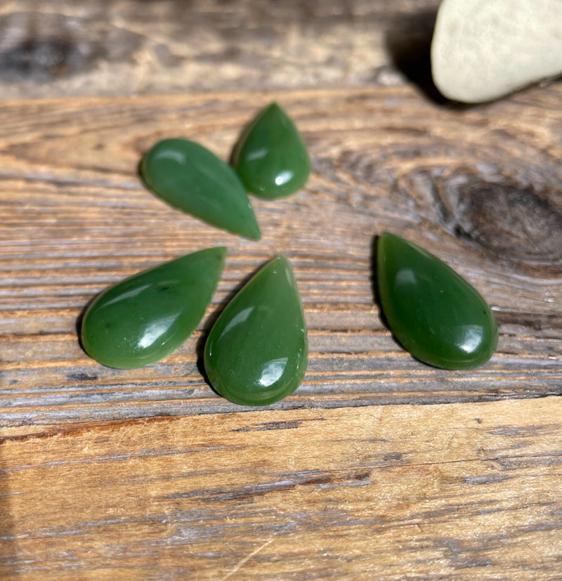 A Grade Pearshape Cabochon 25.25 x 12.25mm