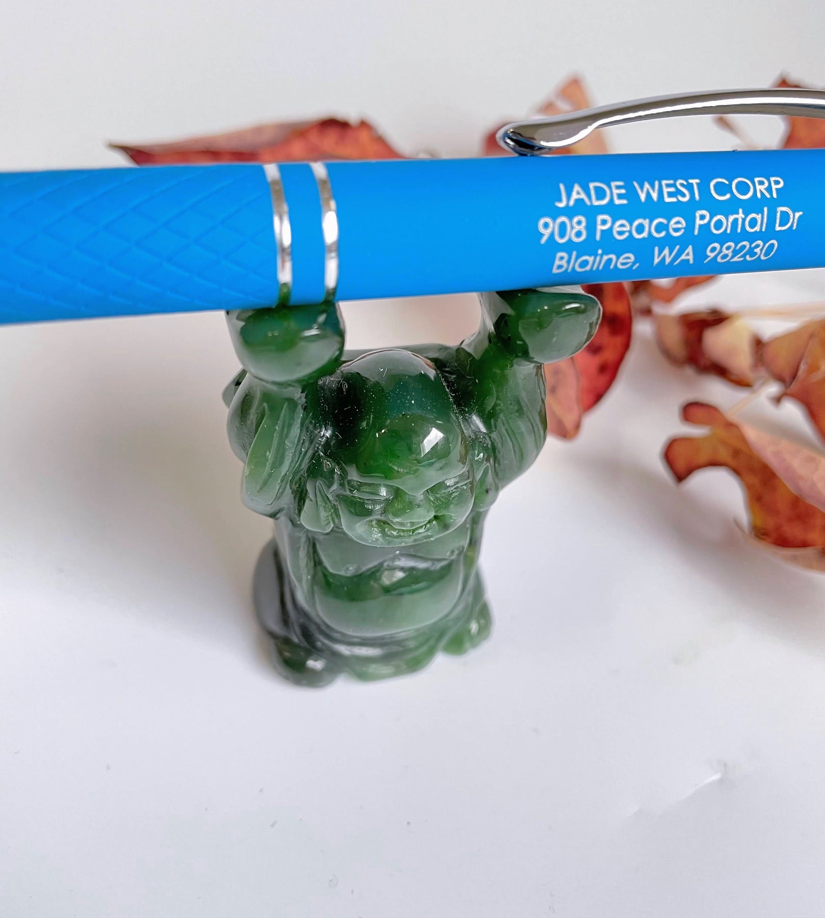 Buddha pen holder Clearance