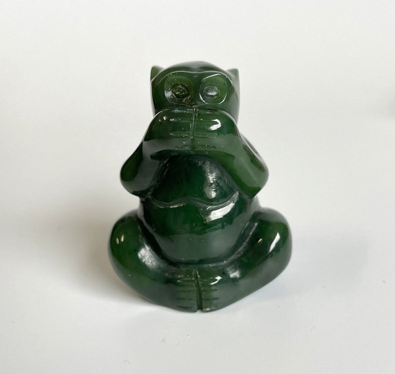 Jade Monkey Hear-No, See-No, Speak No Evil