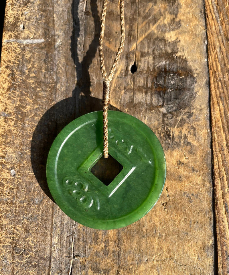 Pendant, Chinese Coin