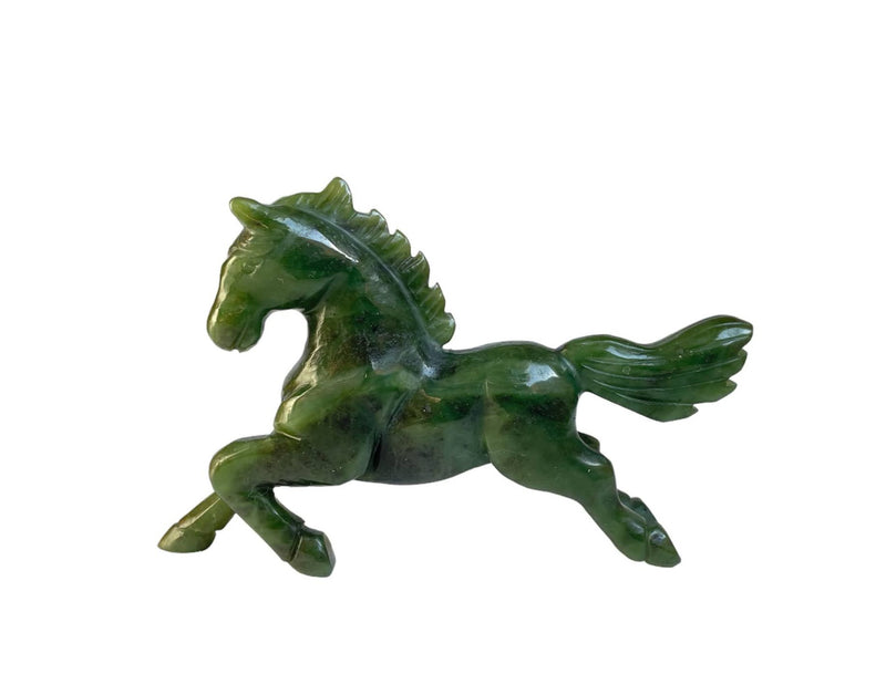 Jade Horse, 4"
