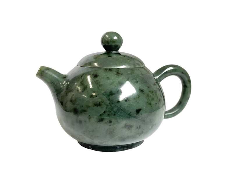 Canadian River Jade Teapot - 4.6" Wide*