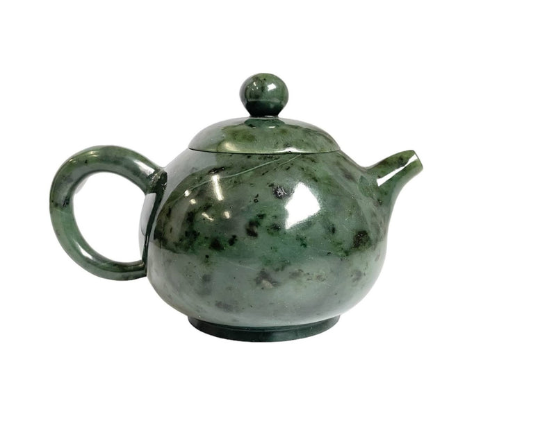 Canadian River Jade Teapot - 4.6" Wide*