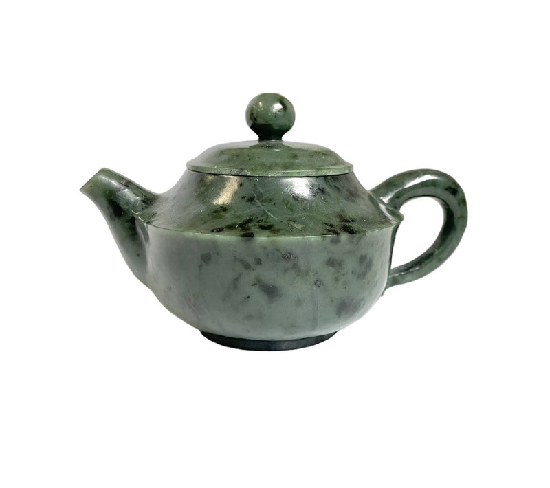 Jade Teapot, 4.55"*