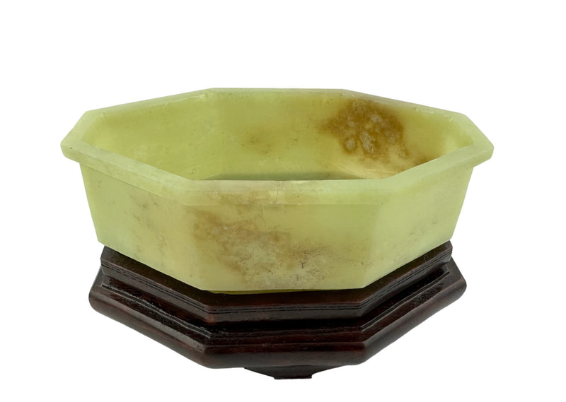 Korean Jade Bowl, 5.95"