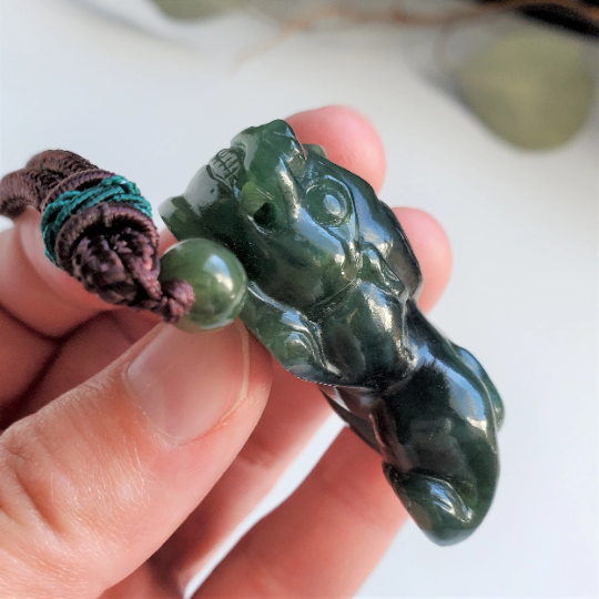 Green jade Pi Xiu Jade outlet Pendant