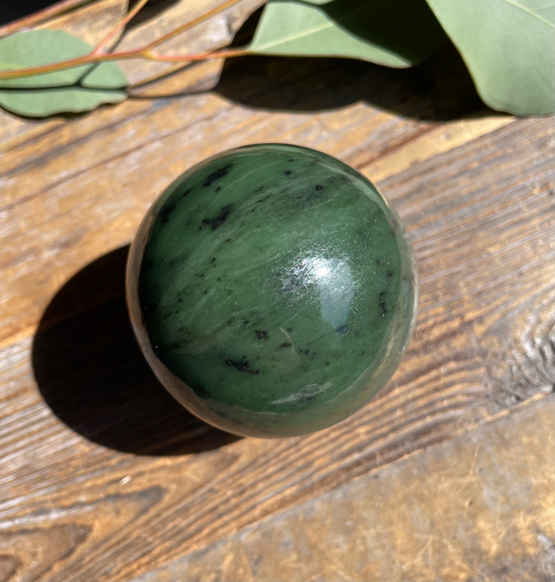 Canadian Jade 60mm Sphere*