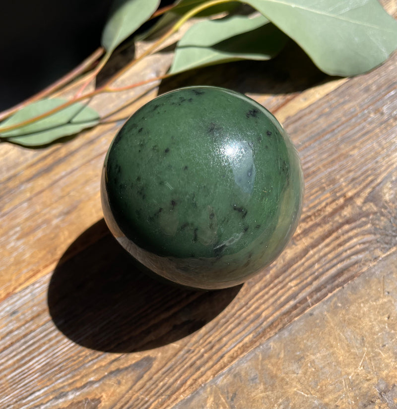 Canadian Jade 60mm Sphere*