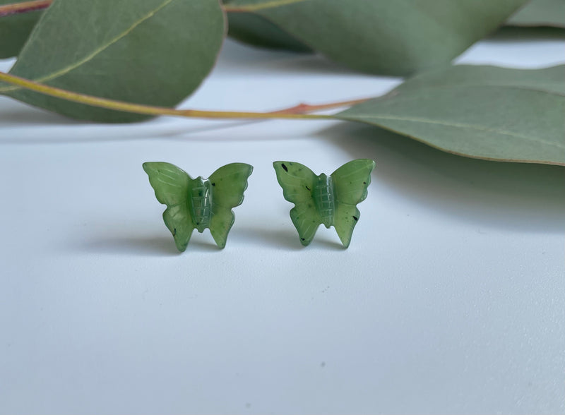 Earrings, Butterfly 0477