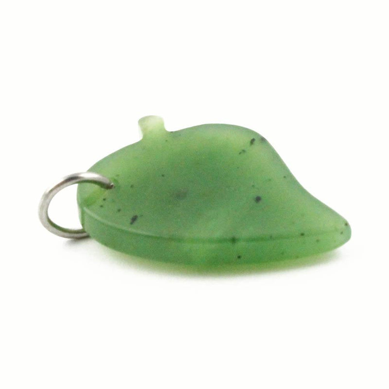 Jade Leaf Charm, 2680-3P Clearance