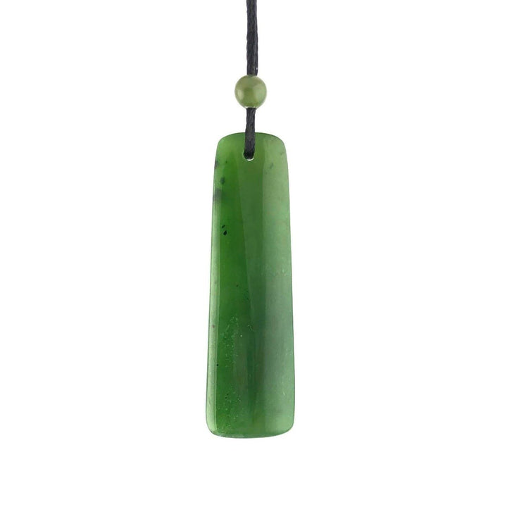 Nephrite Jade Drop Pendant