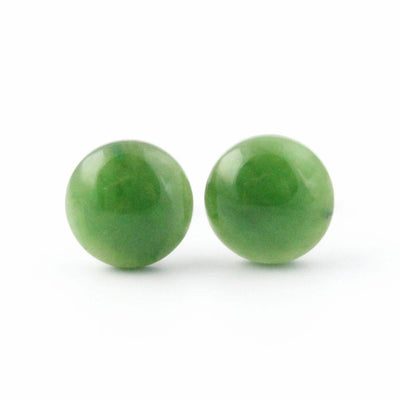 Jade Stud earrings