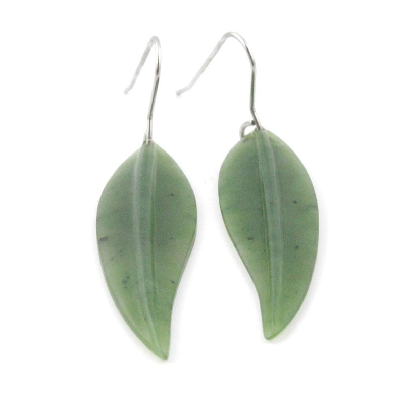 Earrings, 1885 Leaf