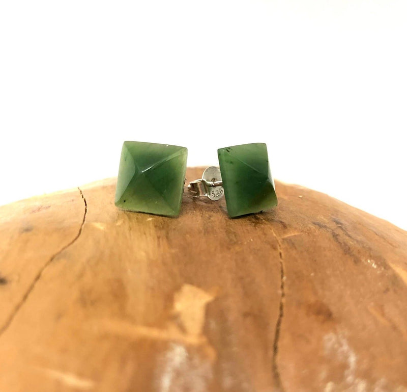 Canadian Jade Earrings
