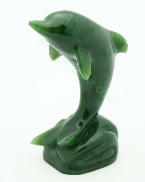 Double Dolphins Statue Crystal Dolphin Figurine Sculpture Realistic Dolphin outlets Animal Carving Stone Dolphin Green Jade Gemstone Dolphin AN-35