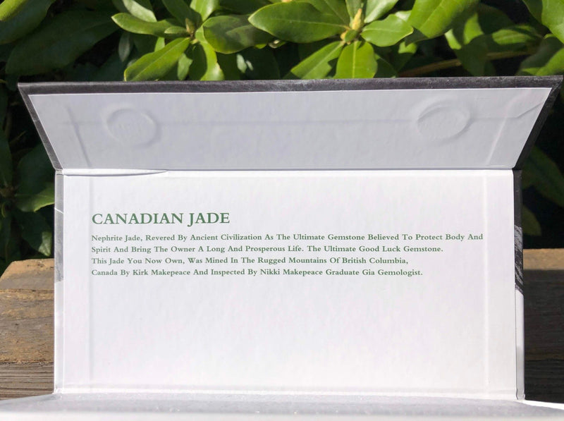 Dark Green Jade Facial Roller