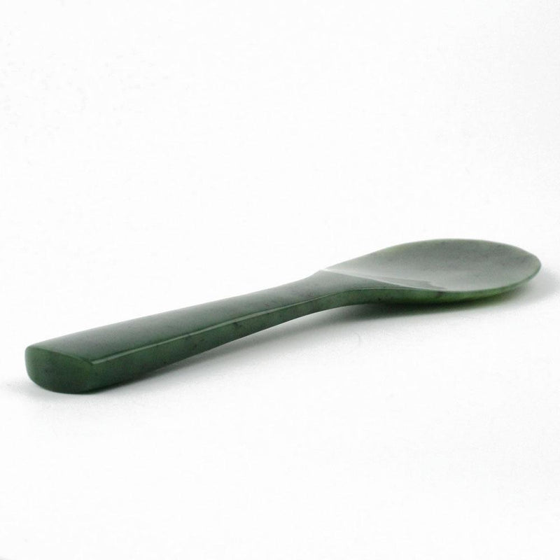 Jade Rice Spoon, 8"
