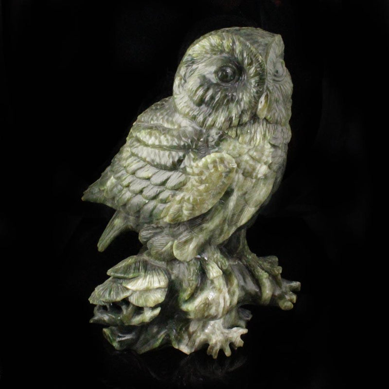 Jade Owl, 10.25"*