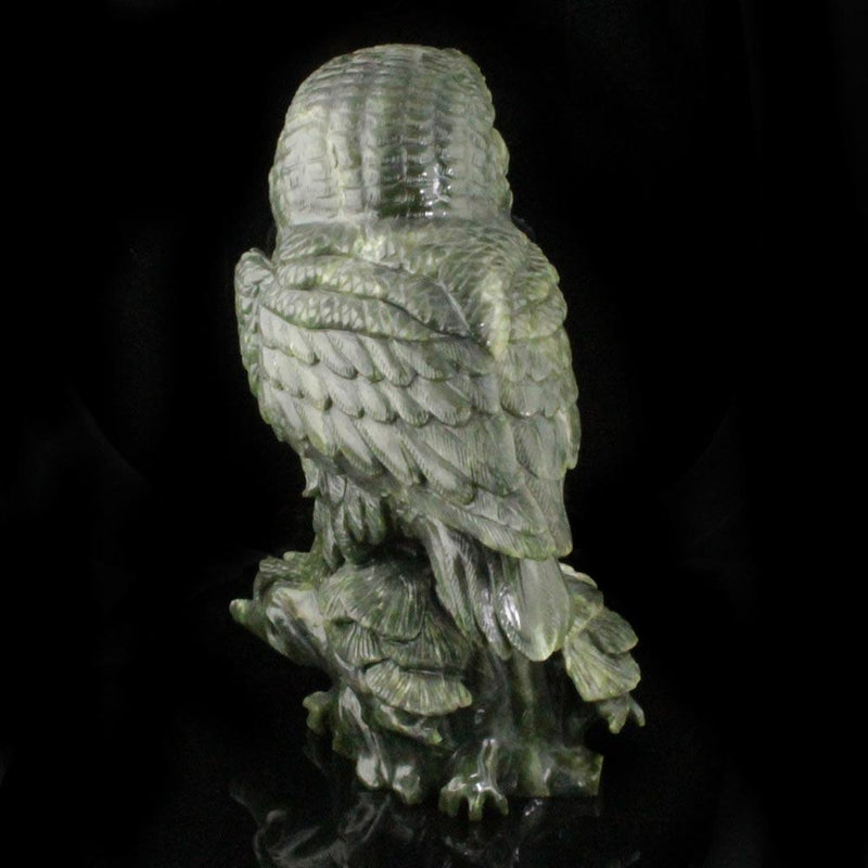 Jade Owl, 10.25"*