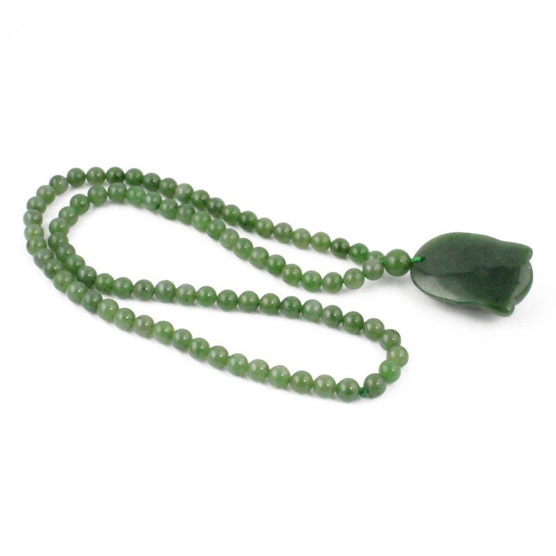 Canadian Jade Buddha Necklace