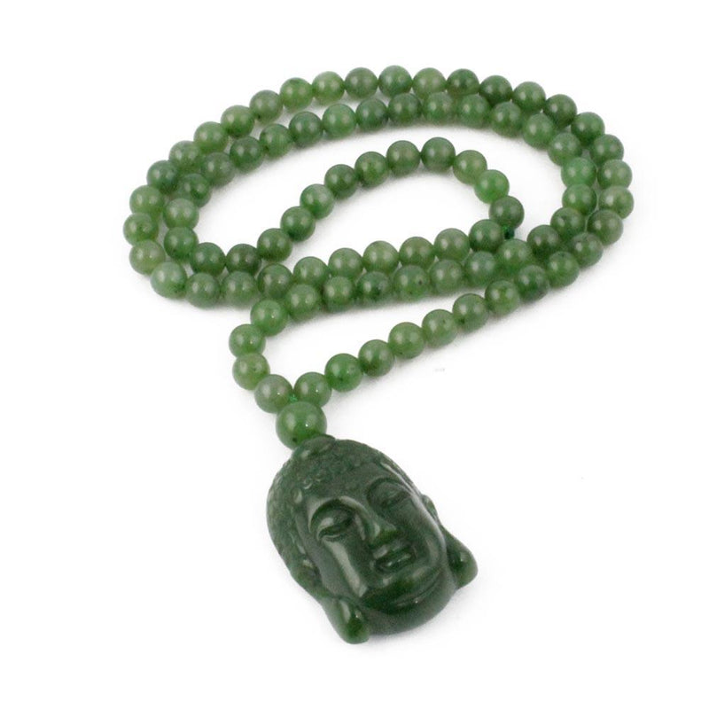 Canadian Jade Buddha Necklace