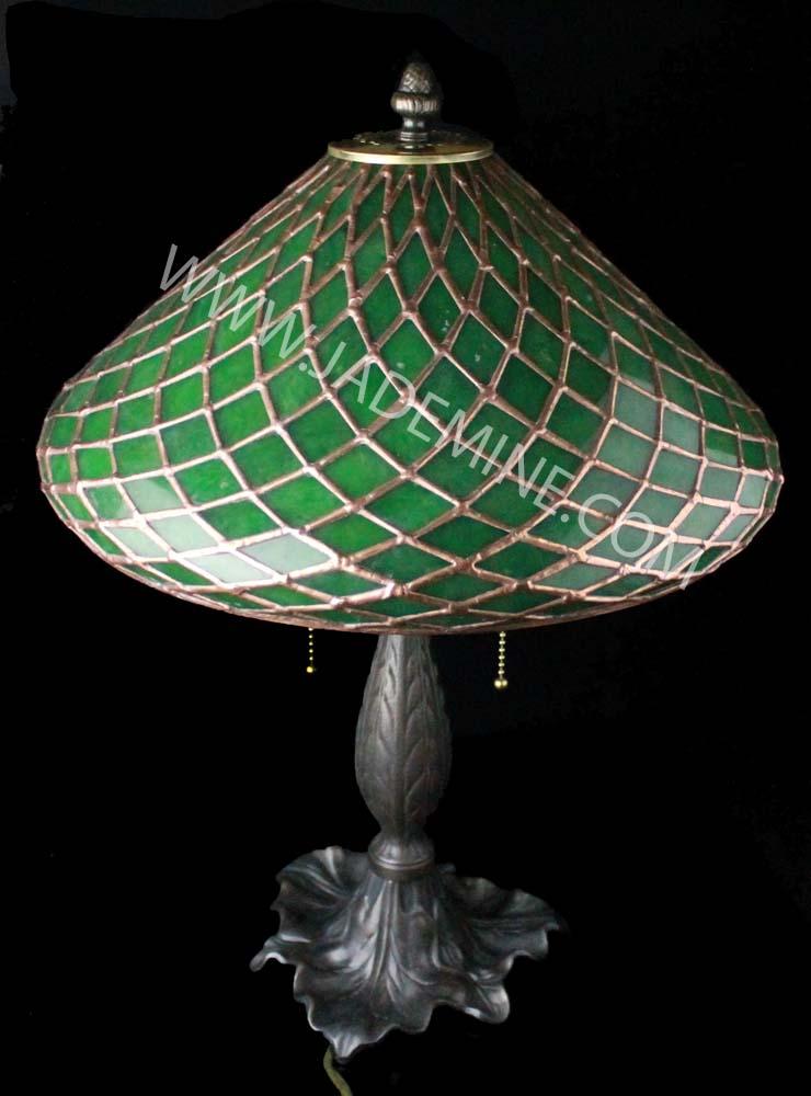 Jade Lamp