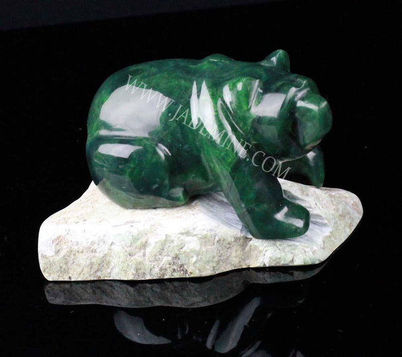 Jade Bear by Matthew Mok *