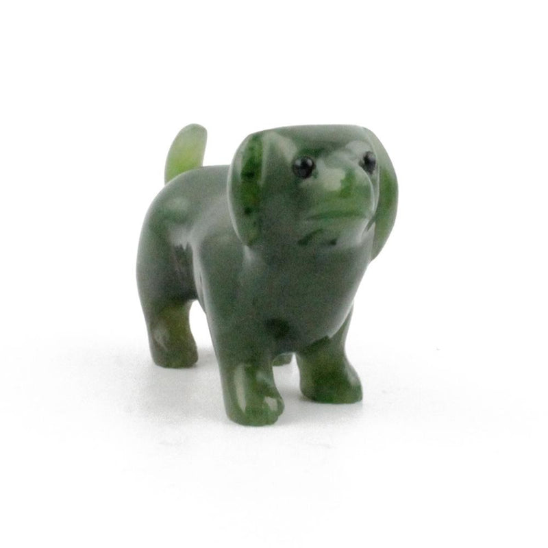 Jade Dog Carving